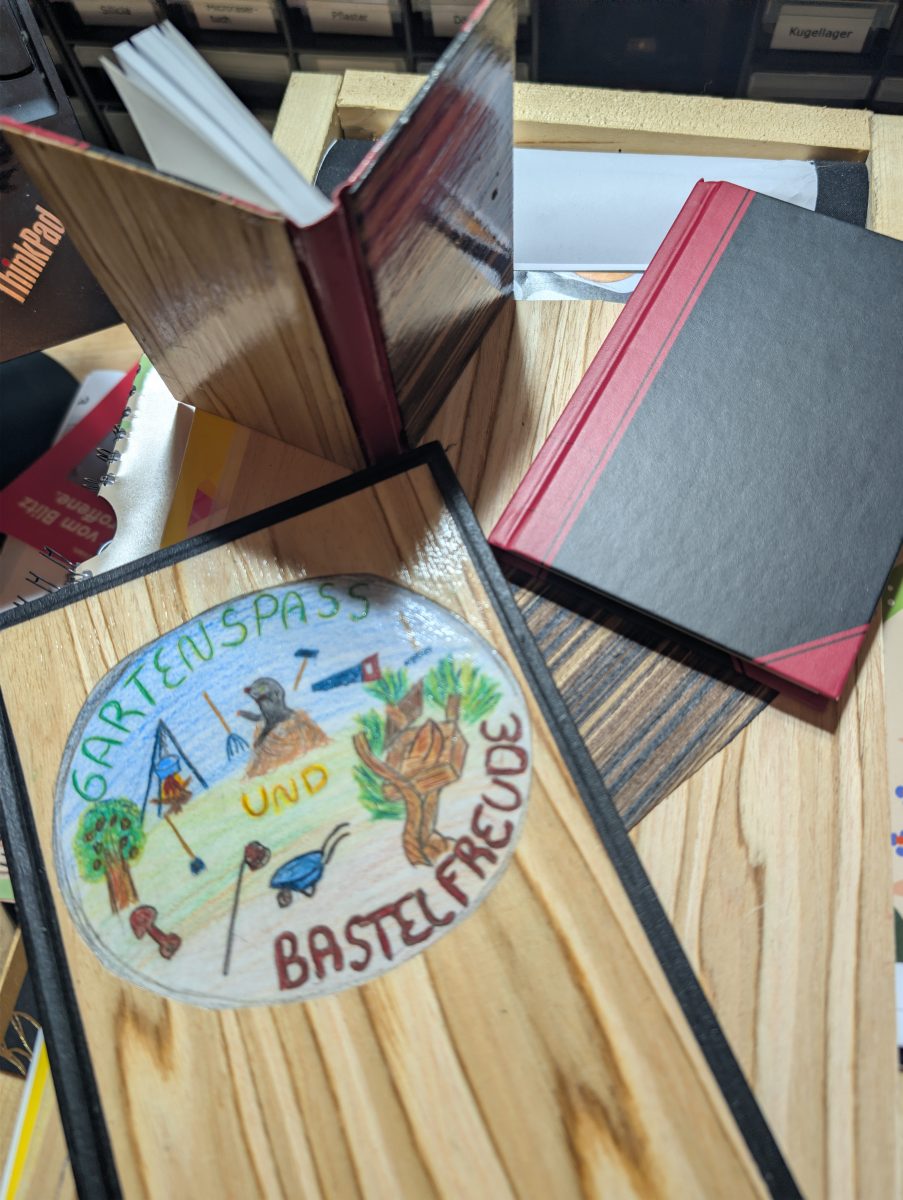 Selber machen: Ein Buch oder andere Objekte kunstvoll gestalten